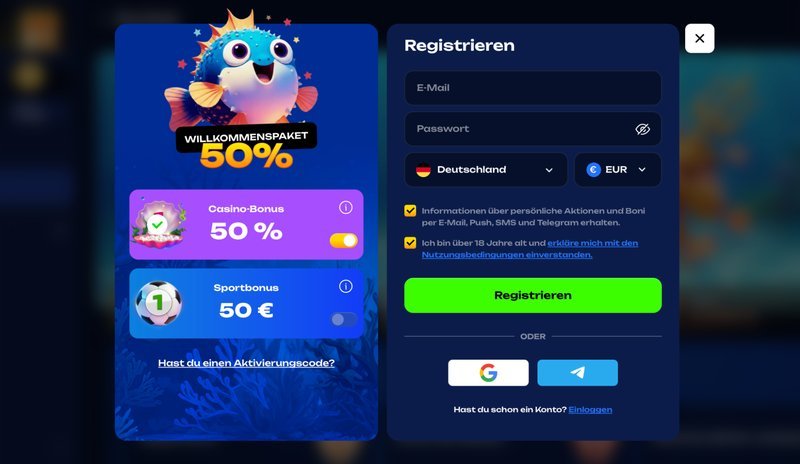Fugu Casino: Das ultimative Online-Glücksspiel-Erlebnis in Deutschland jetzt Fugu Casino: Das ultimative Online-Glücksspiel-Erlebnis in Deutschland jetzt