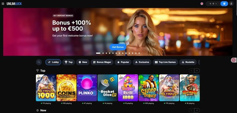 Unlimluck free spins, unlim luck